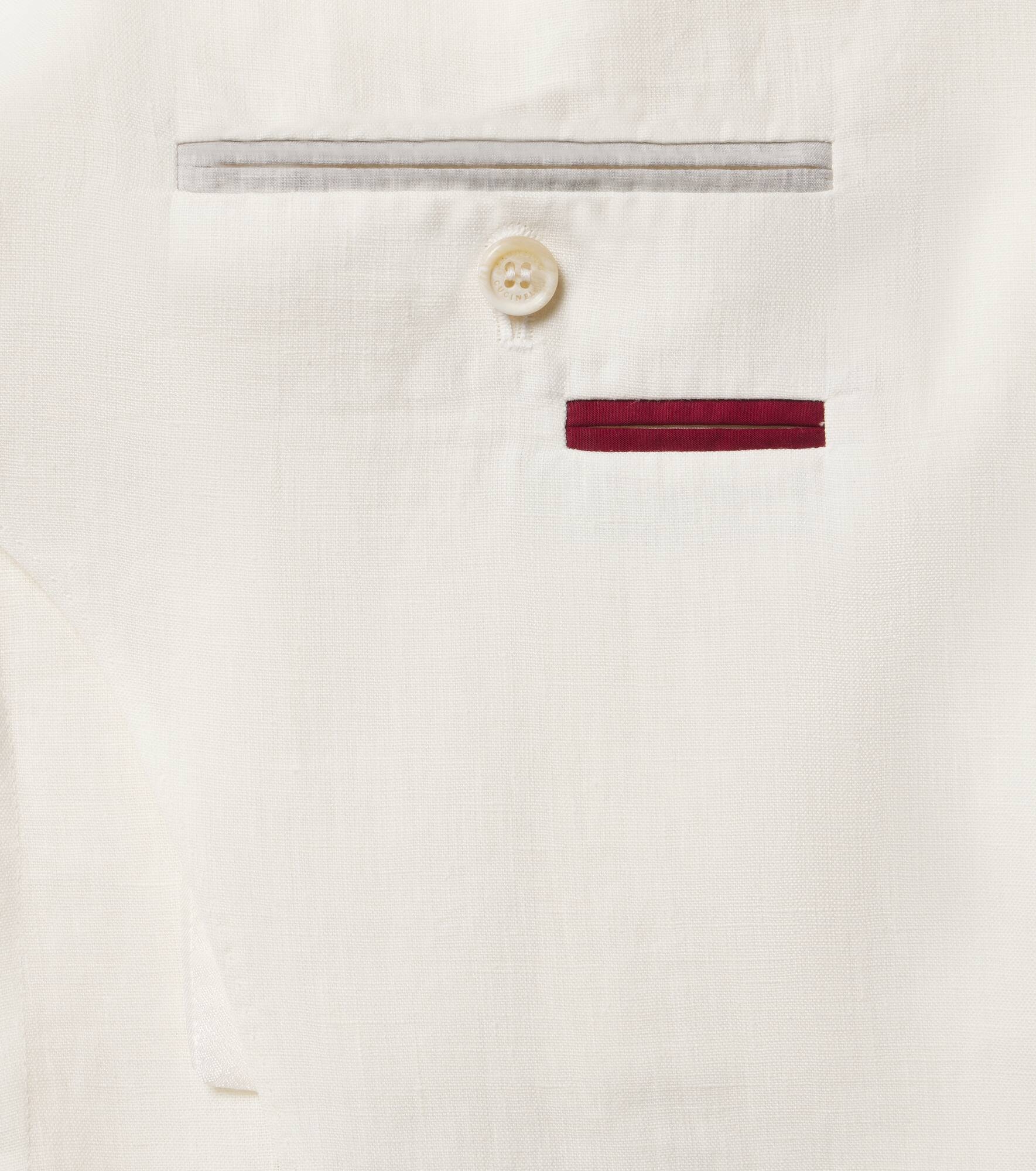 Linen blazer - 8