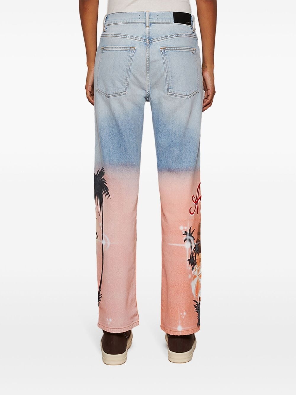 Resort Club straight jeans - 5