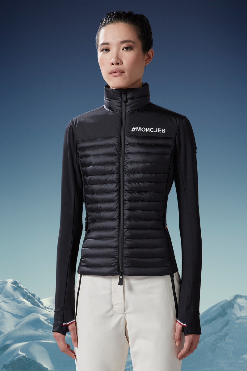 Padded Zip-Up Sweatshirt 3