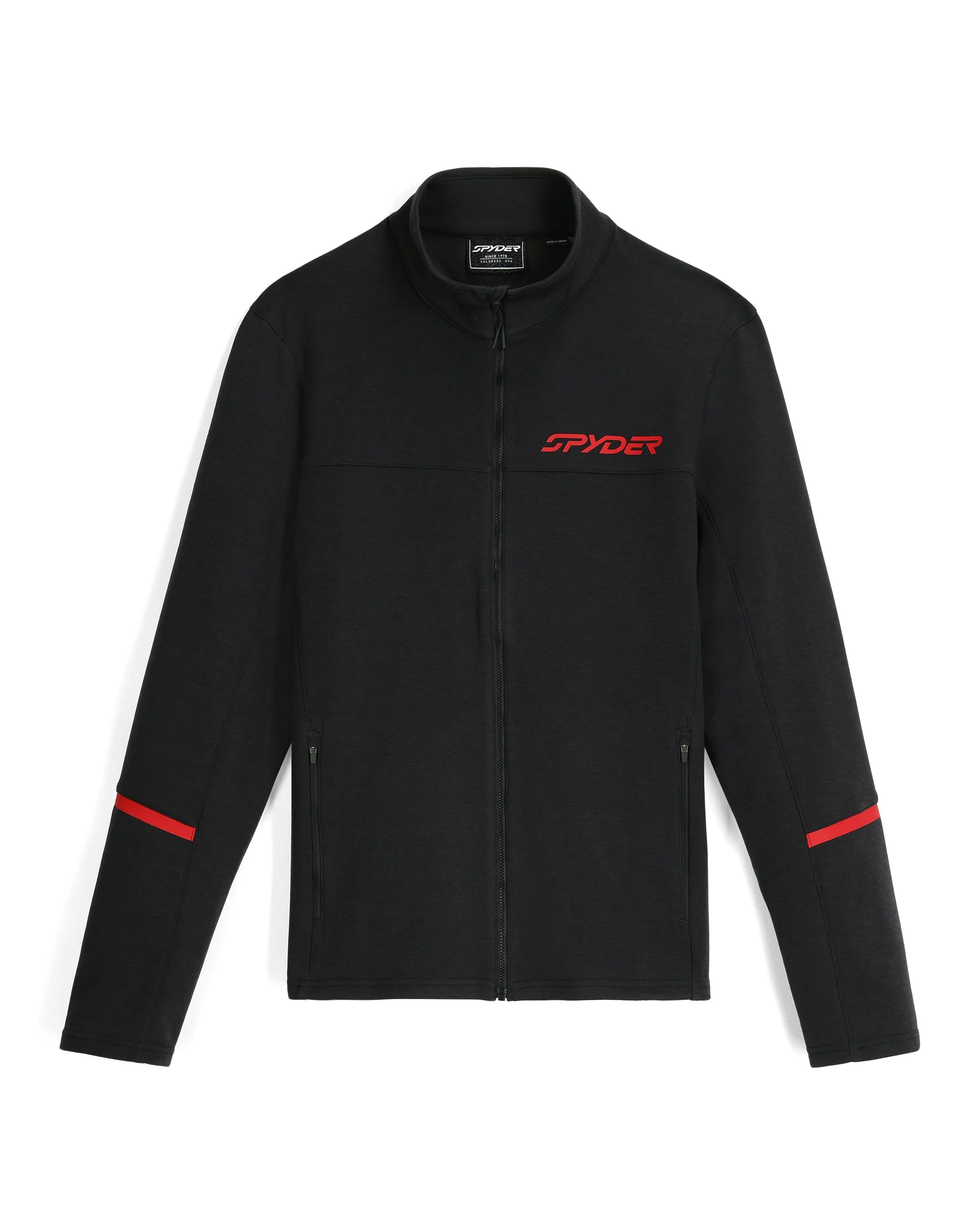 Men's Speed Fleece Jacket - Black - 1