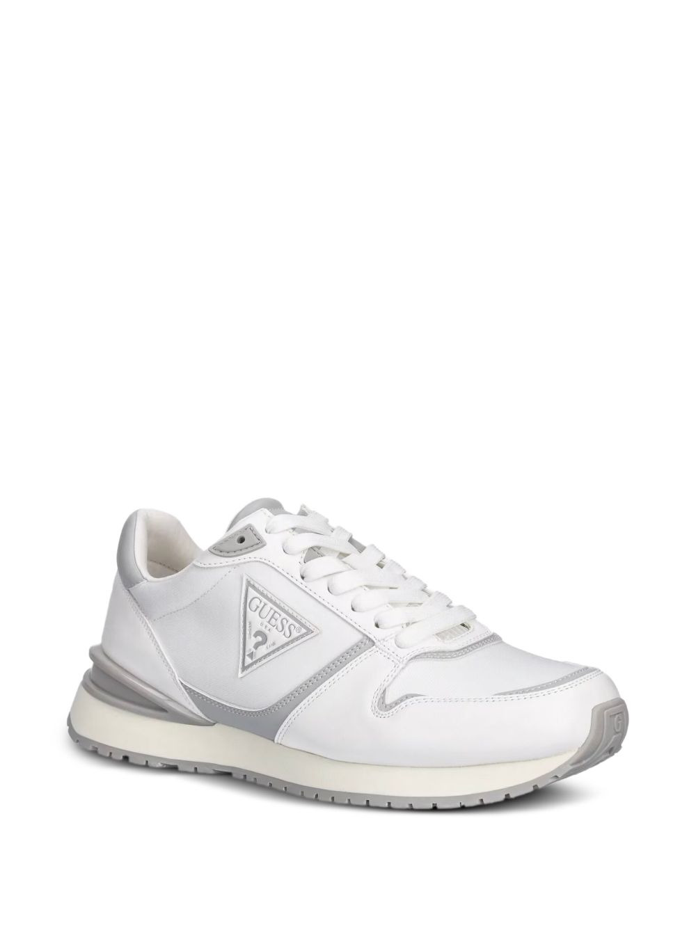 Island logo-plaque sneakers - 2