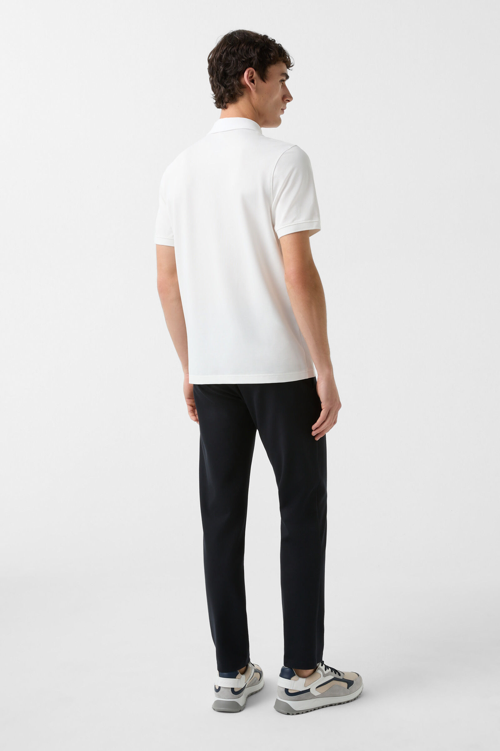 Timo polo shirt in Off-White - 3