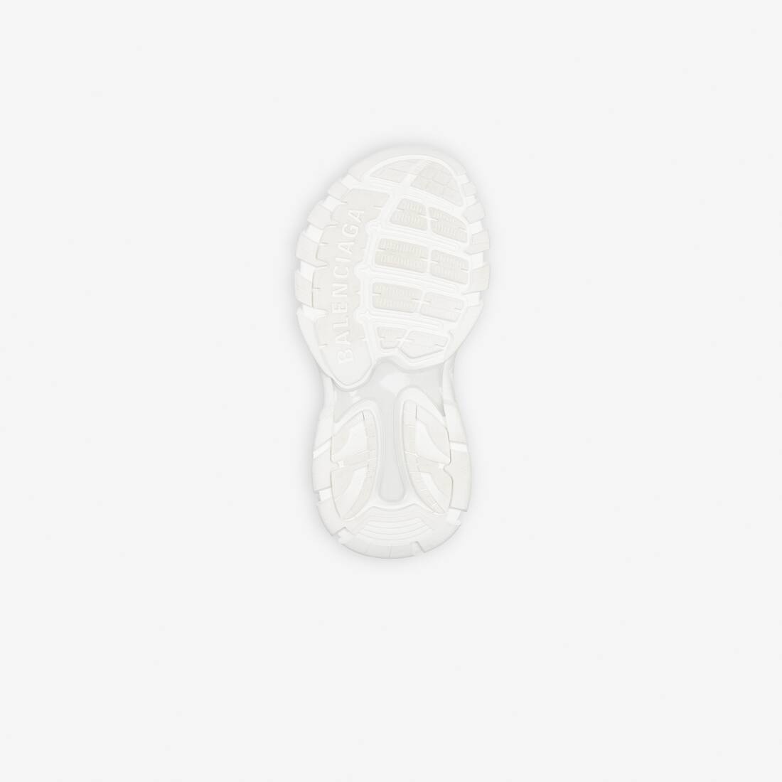 Women's Track Sandal in White - 6