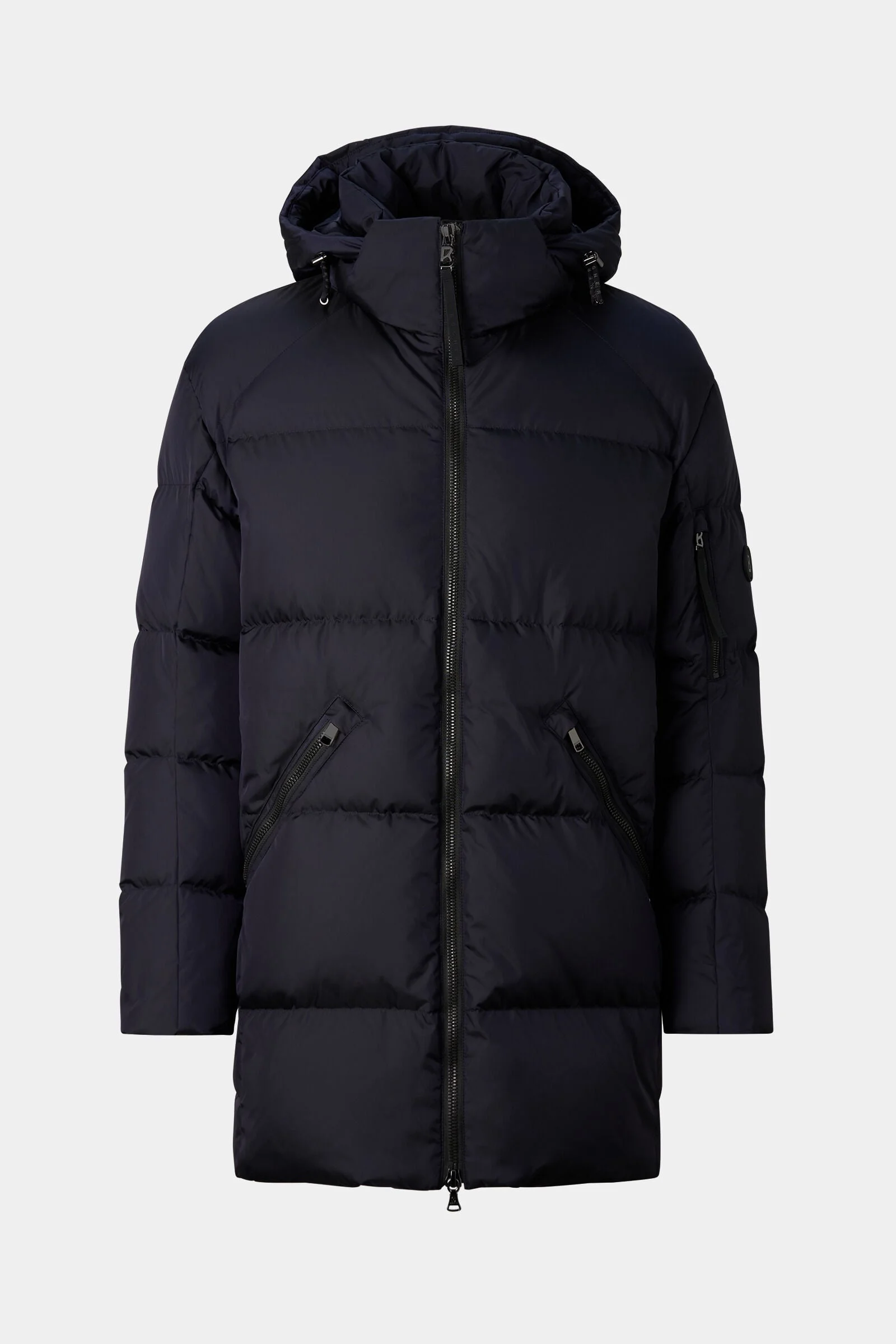 Jones Down Jacket in Navy - 1