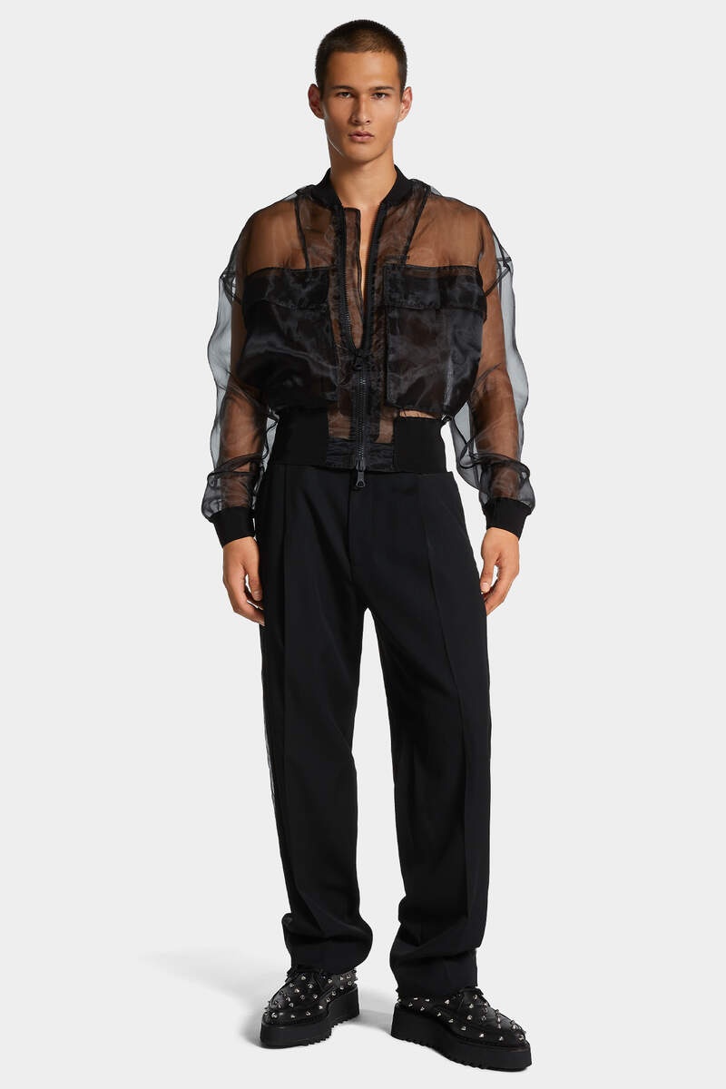 X-RAY SHEER BOMBER - 7