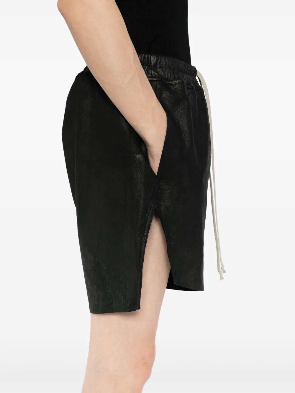 LEATHER SHORTS - 5