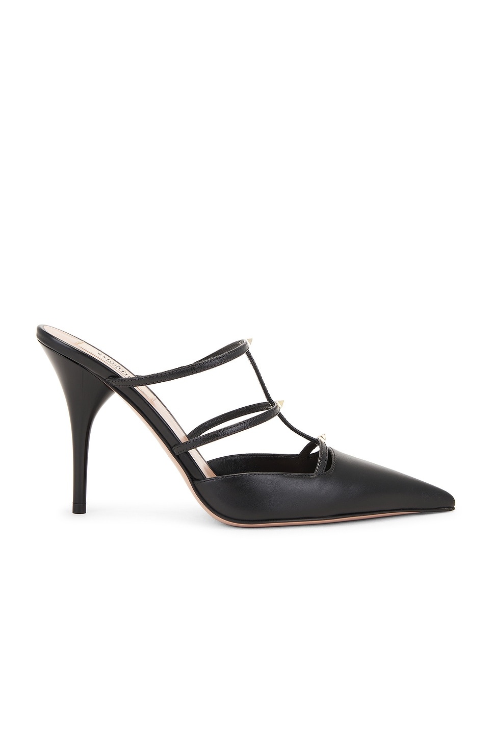 Rockstud 100 Wispy Mule Heel - 1