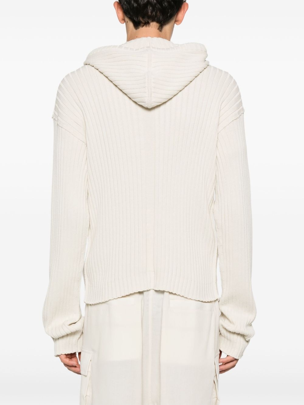 zip-up cardigan - 4