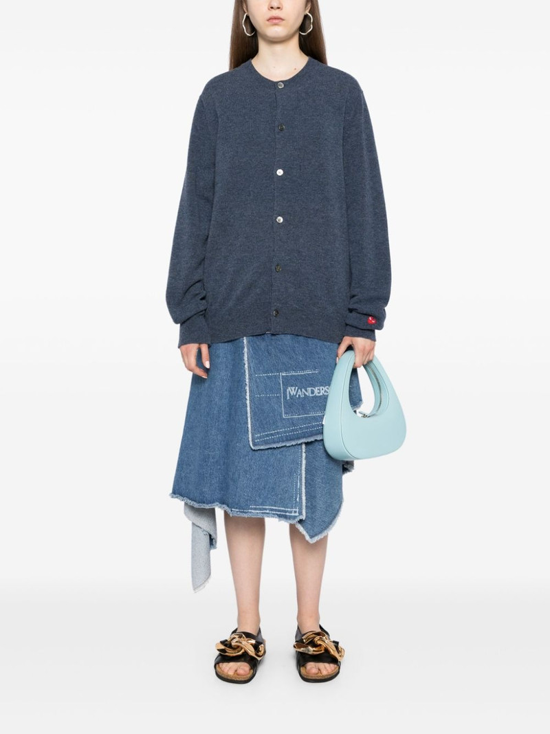 Comme des Garçons PLAY wool cardigan outlook