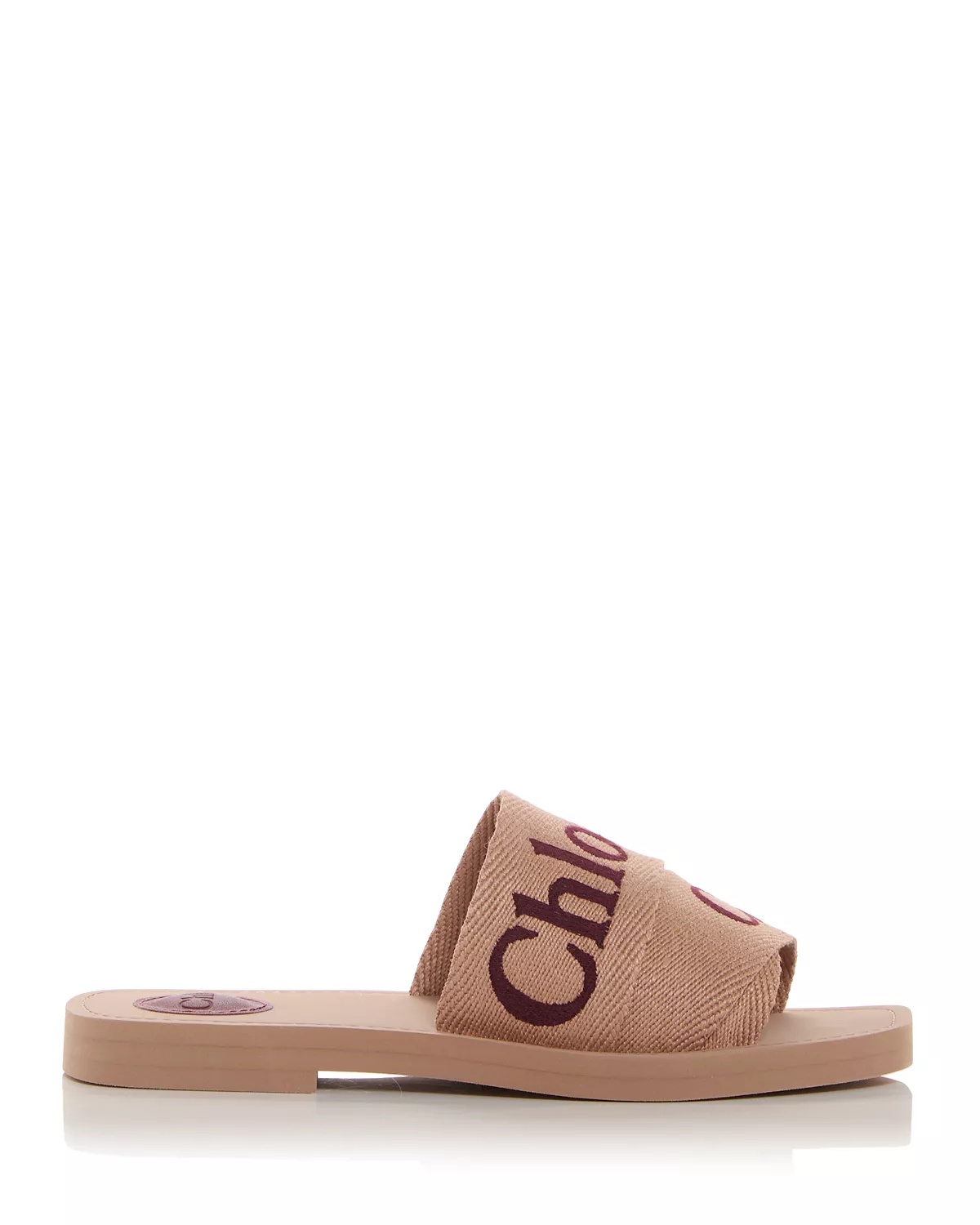 Women's Woody Logo Slide Sandals - 3