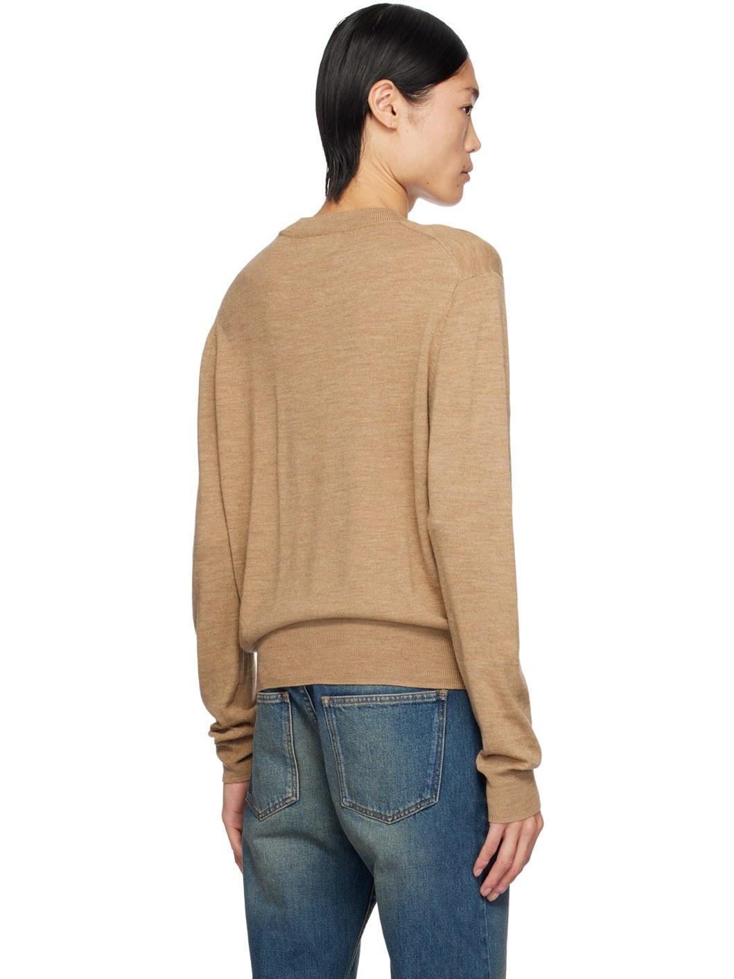 Tan Basile Sweater - 3