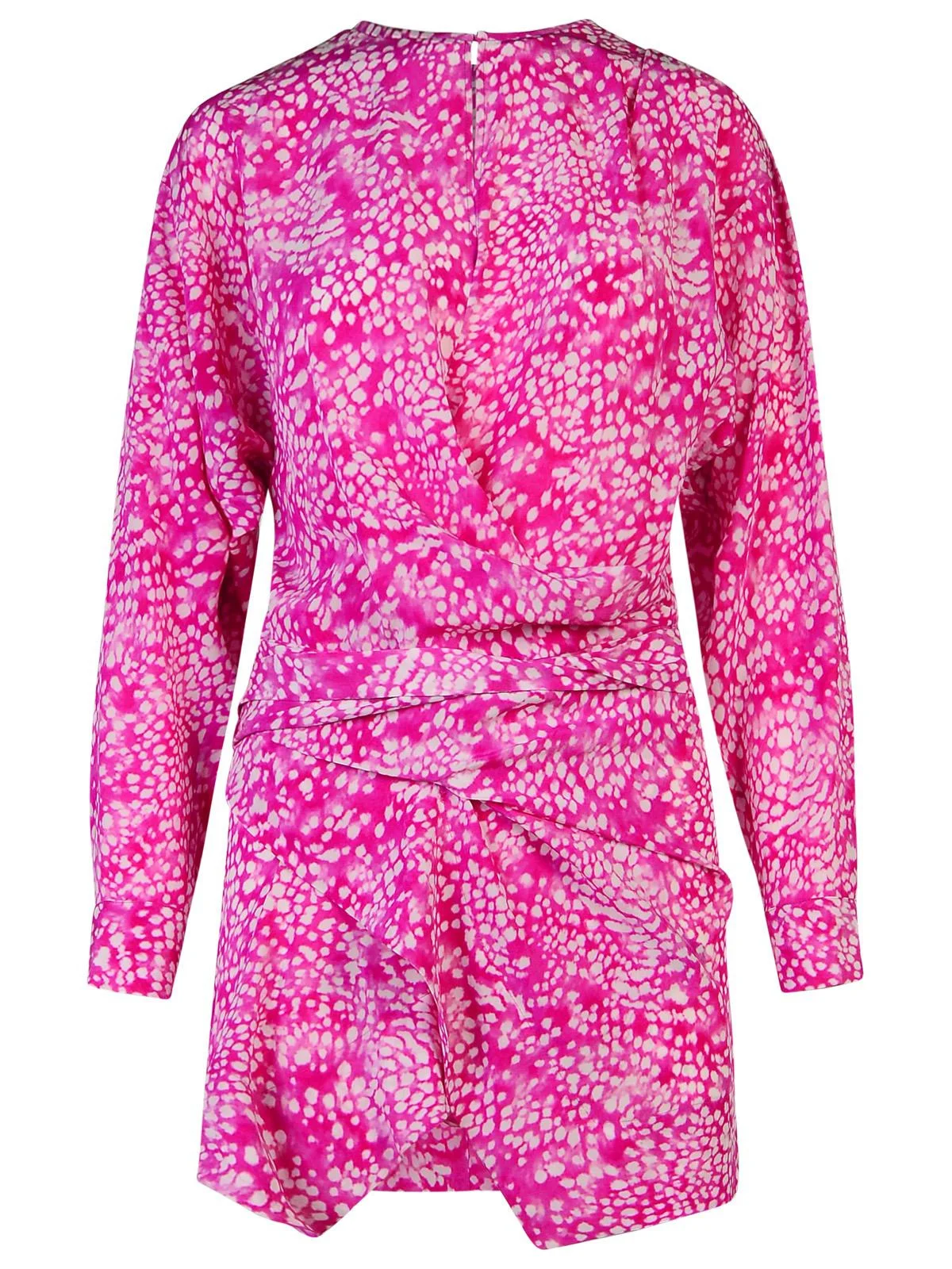 Isabel Marant 'Habla' Dress In Fuchsia Silk Blend Women - 1