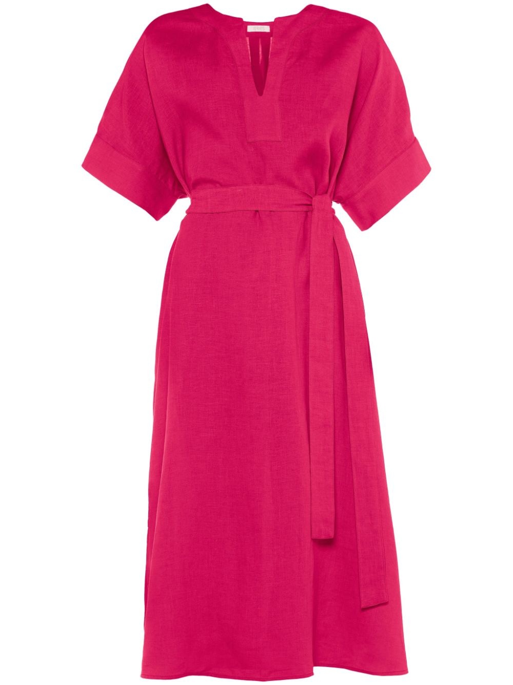 Bibi linen midi dress - 1