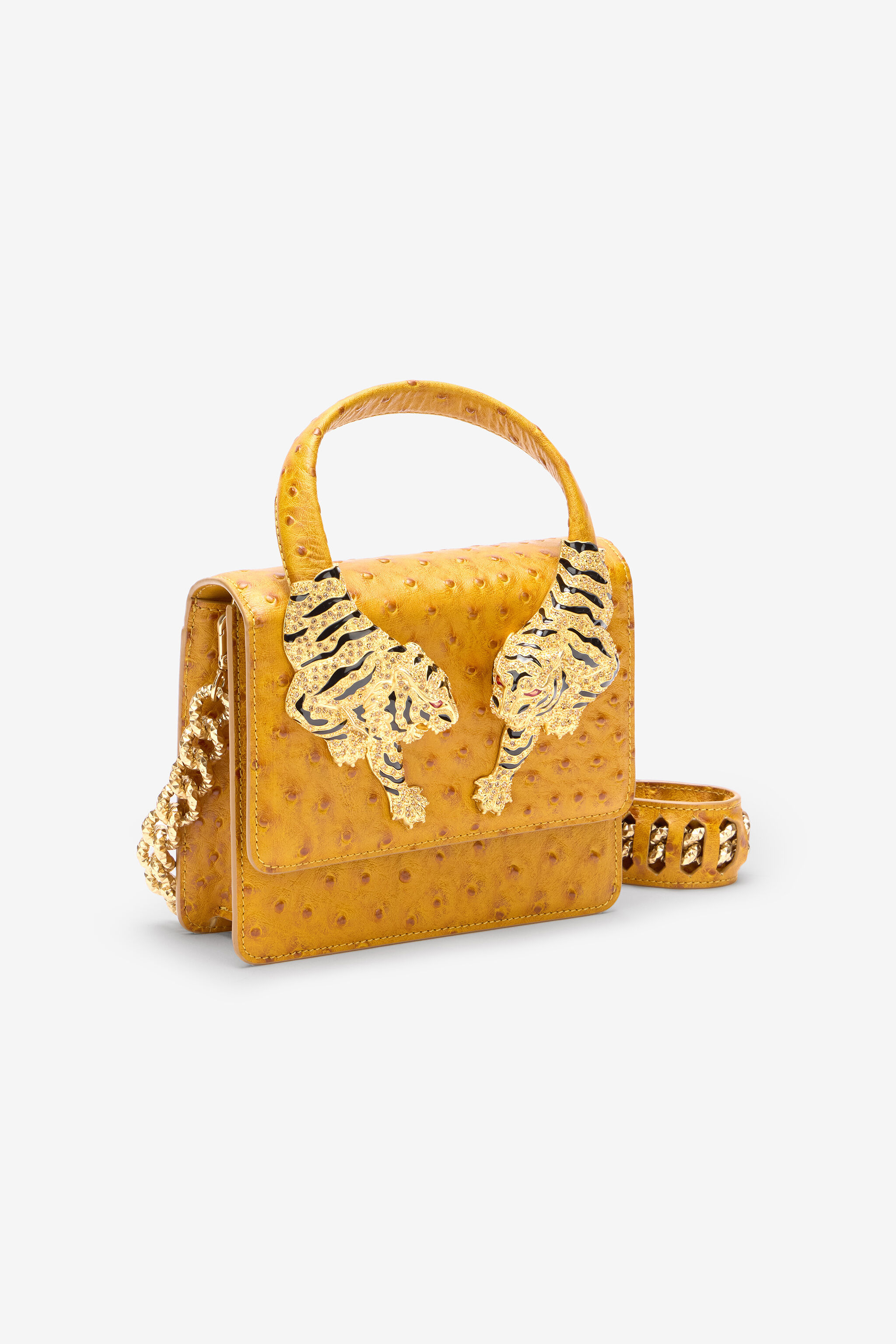 Ostrich-Effect Roar Bag - 5