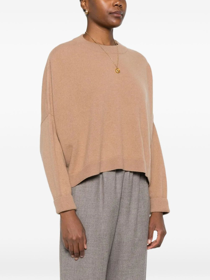 crew-neck long-sleeve sweater 3