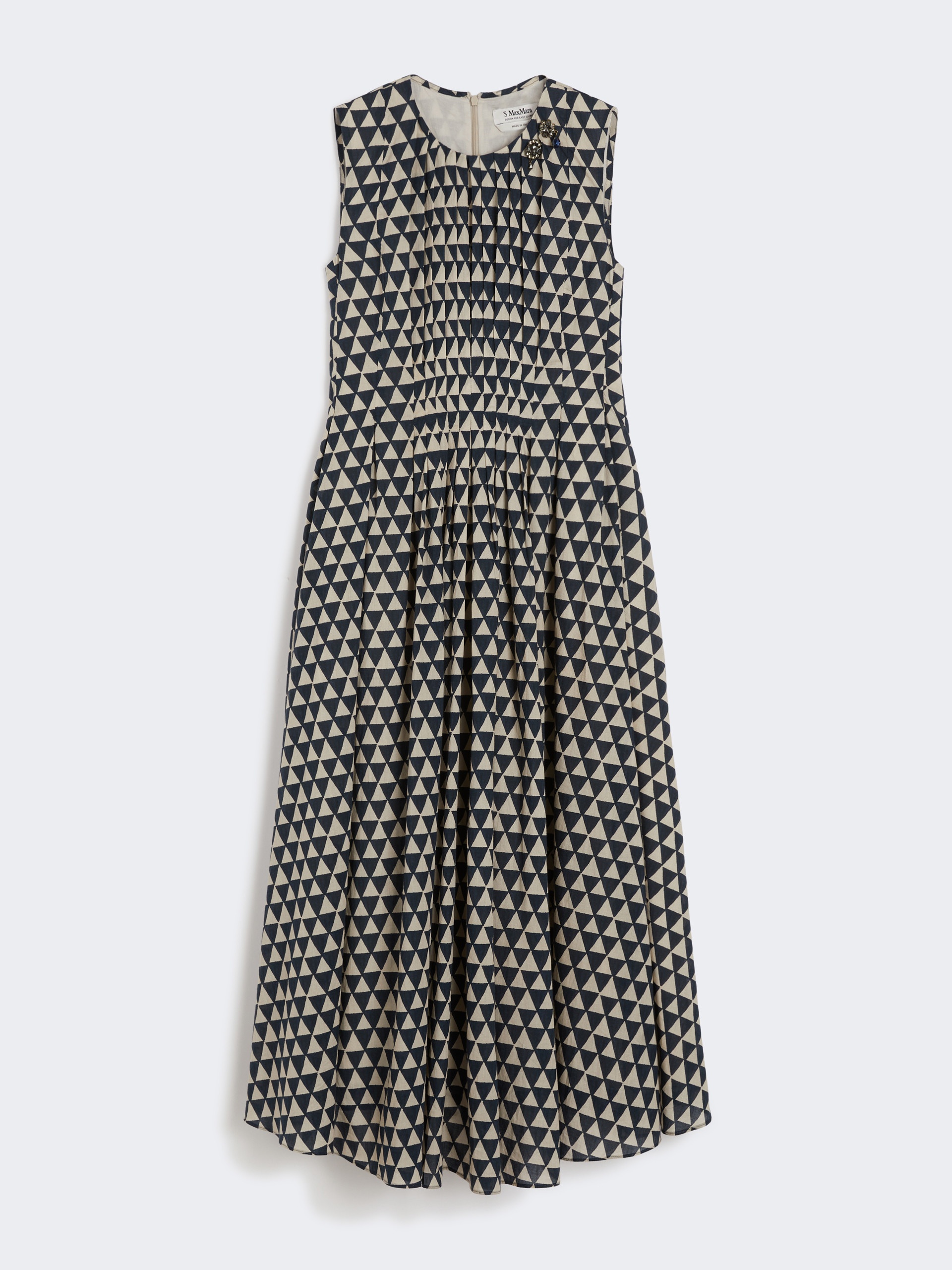 ELOISE Printed voile midi dress - 1