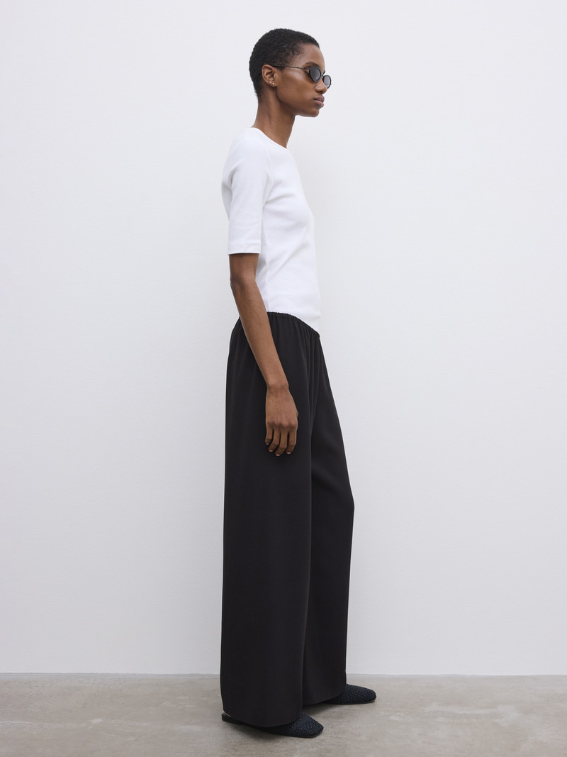 House of Dagmar Fluid Crepe trousers outlook