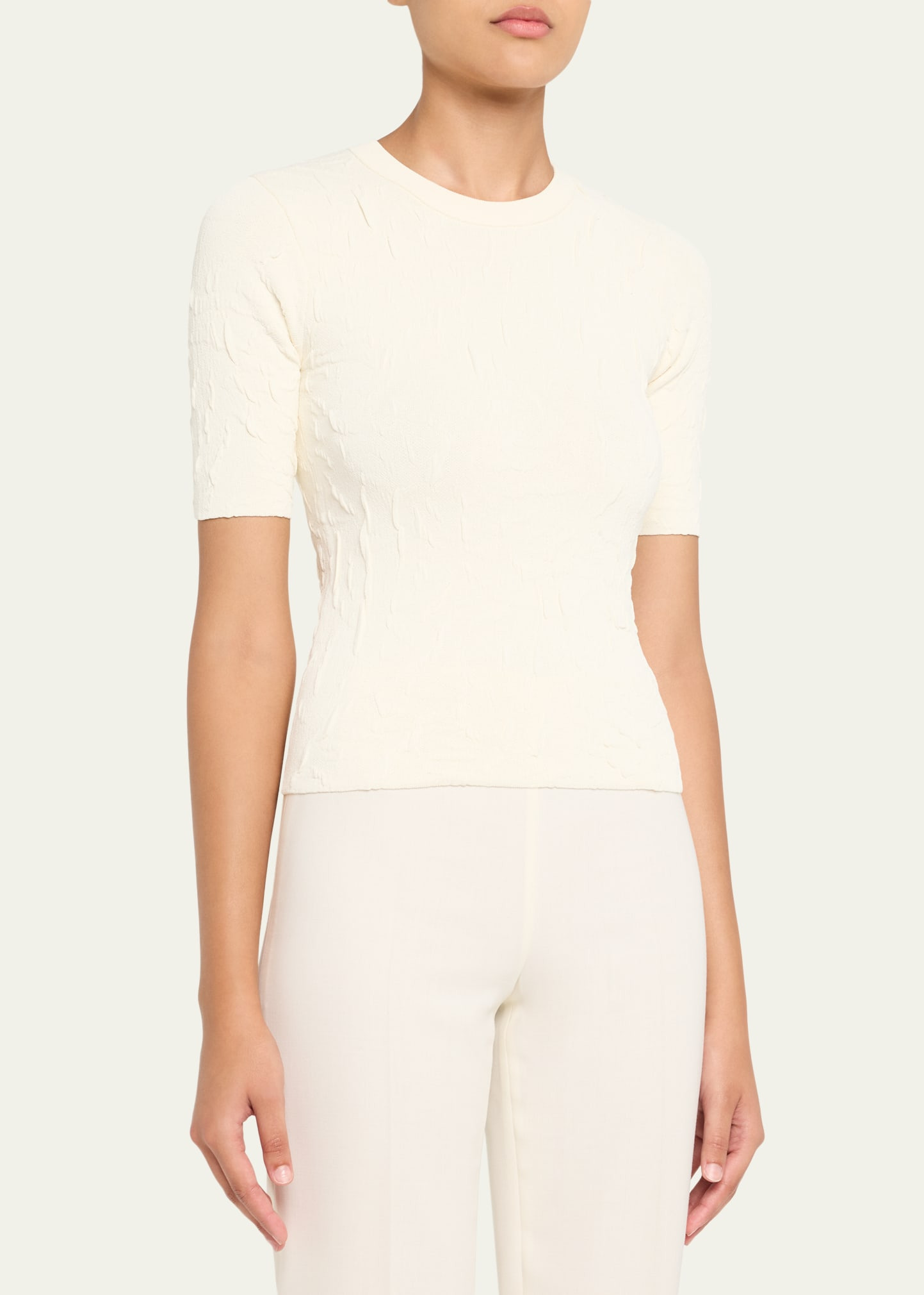 Greene Knit Textured Top - 4