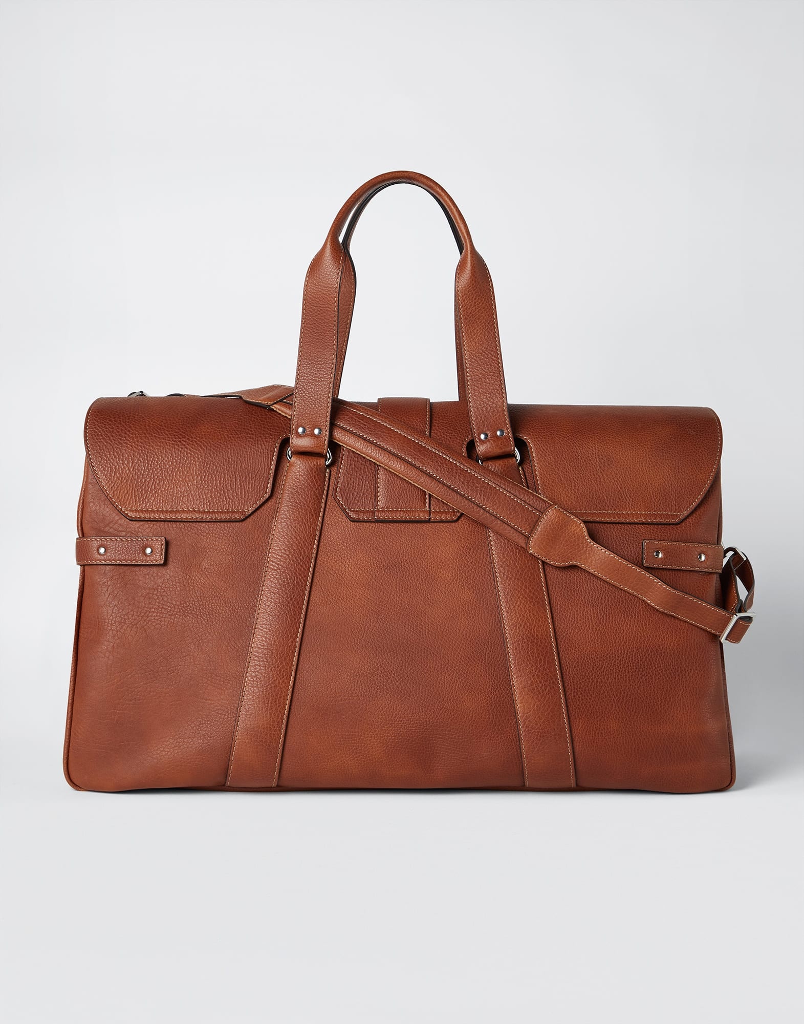 Grained calfskin bag - 1