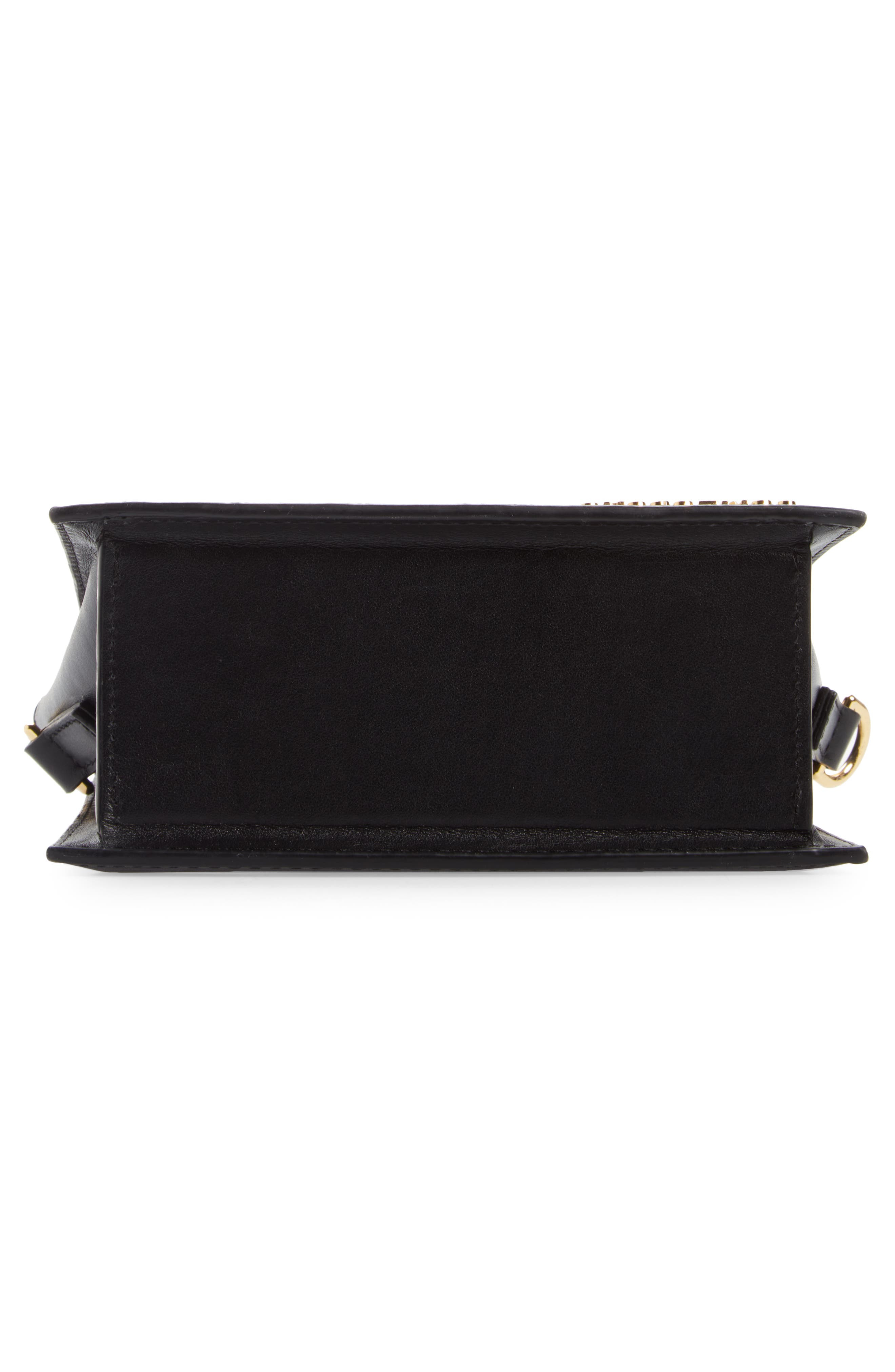 Le Chiquito Noeud Leather Crossbody Bag - 8