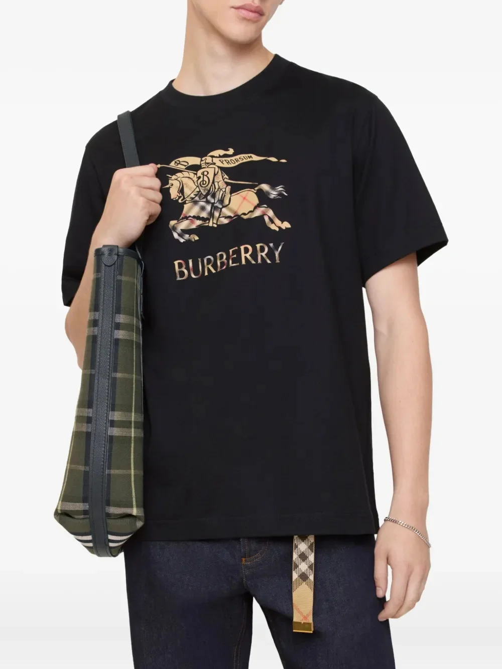 BURBERRY - Men Seth EKD T-Shirt - 1