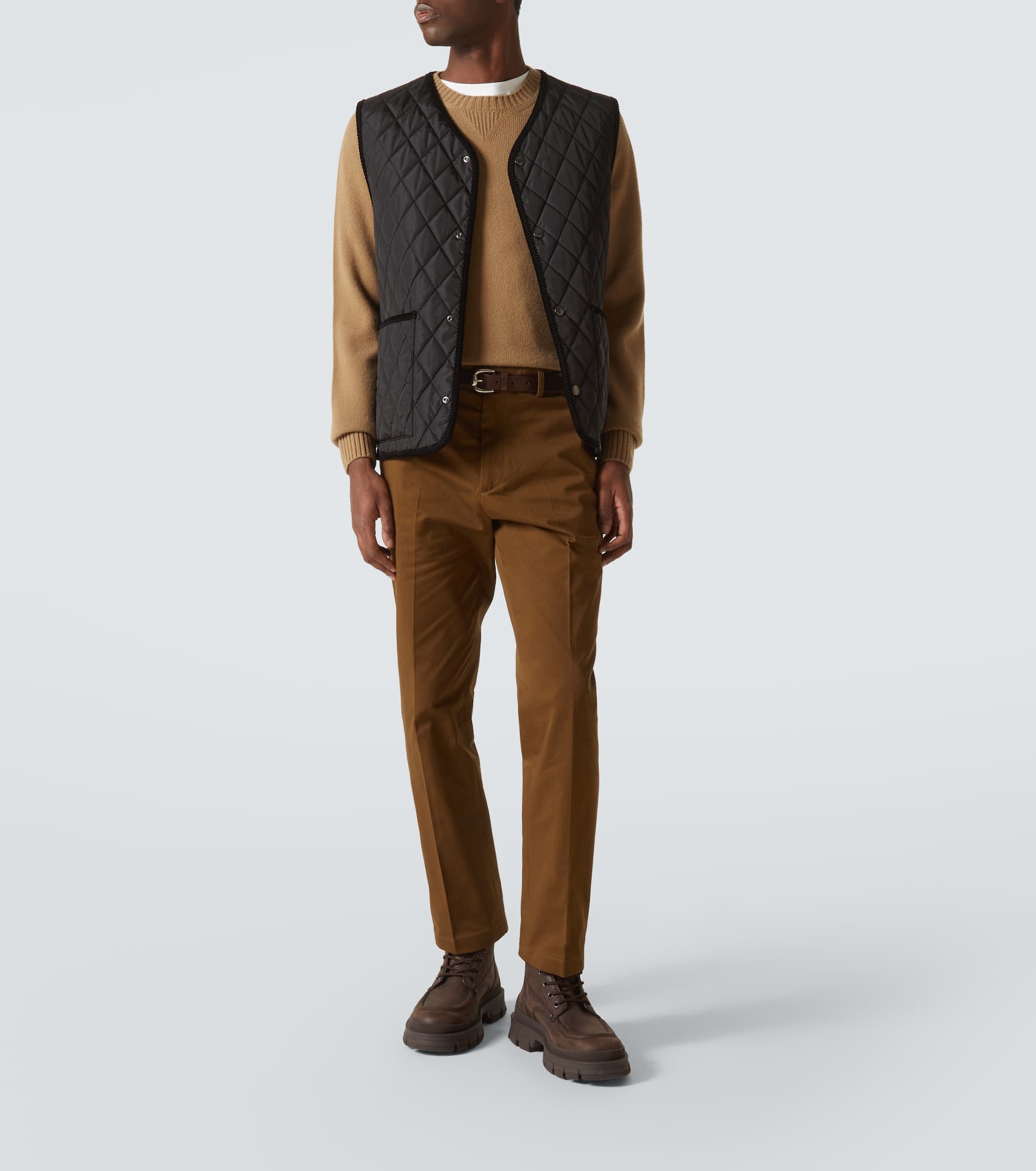 Quilted vest - 2