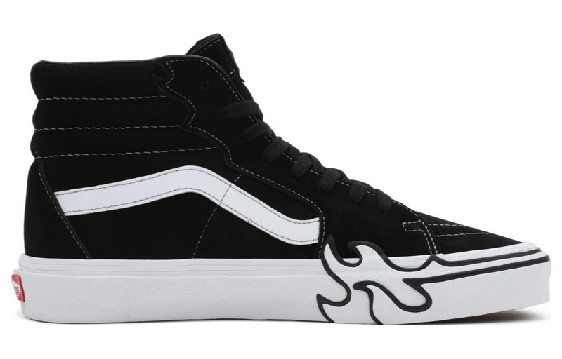Vans Vans SK8-Hi Flame 'Flame Black' VN0005UJBZW outlook