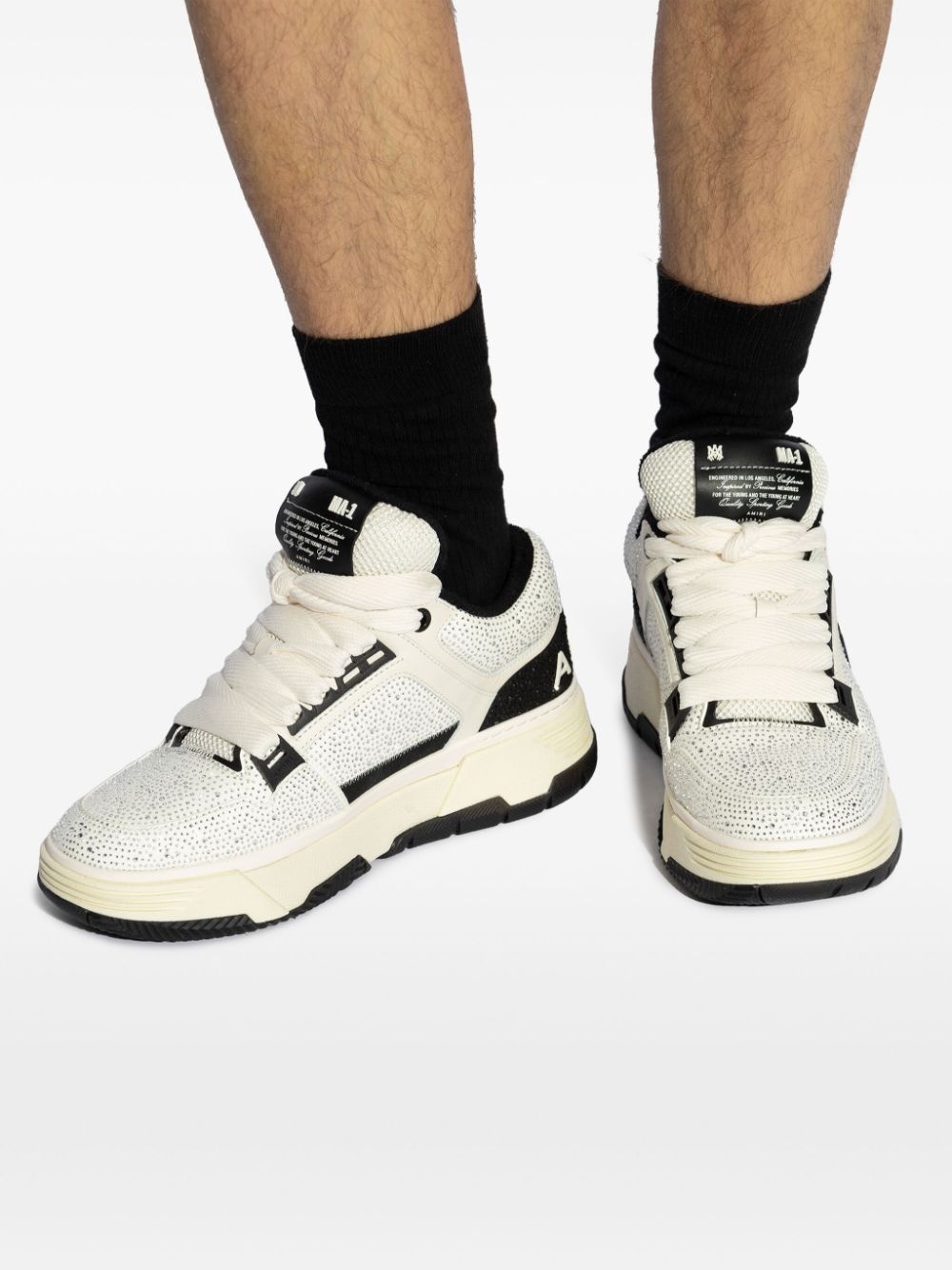 Crystal MA-1 sneakers - 6