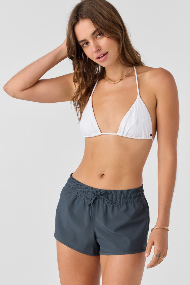 O'Neill Saltwater Solids Balboa 2" Elastic Boardshorts outlook