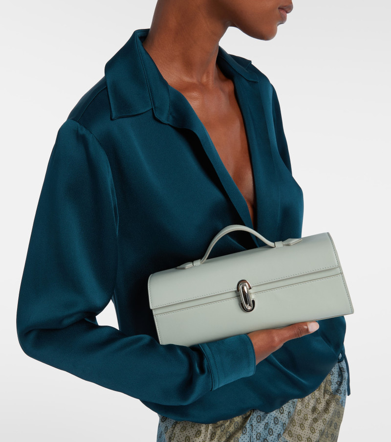 Slim Symmetry leather tote bag 2
