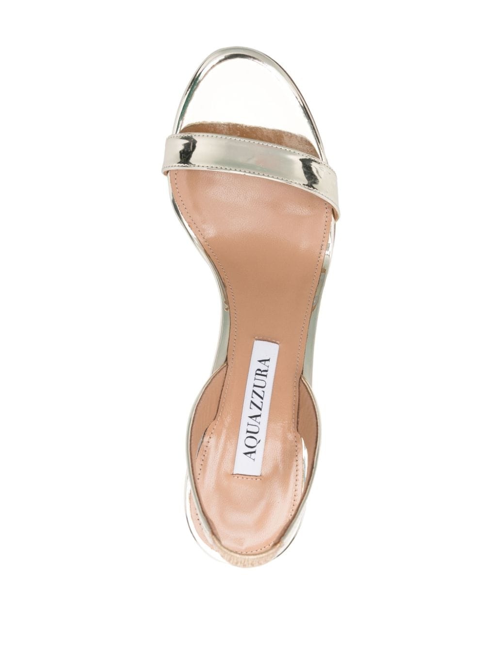 So Nude 85mm sandals - 4