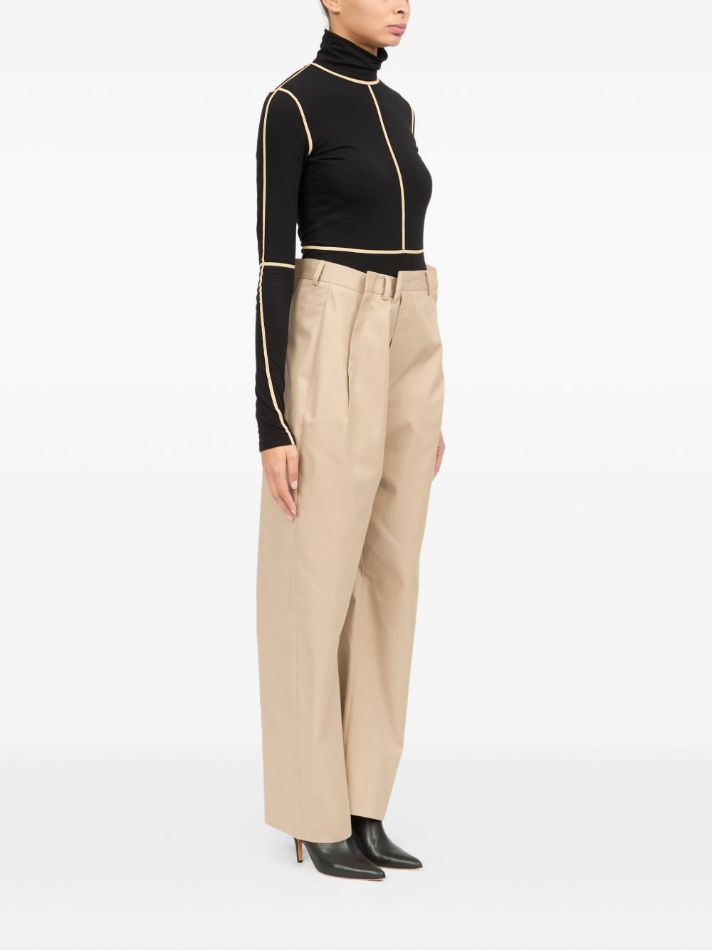 asymmetric trousers - 3