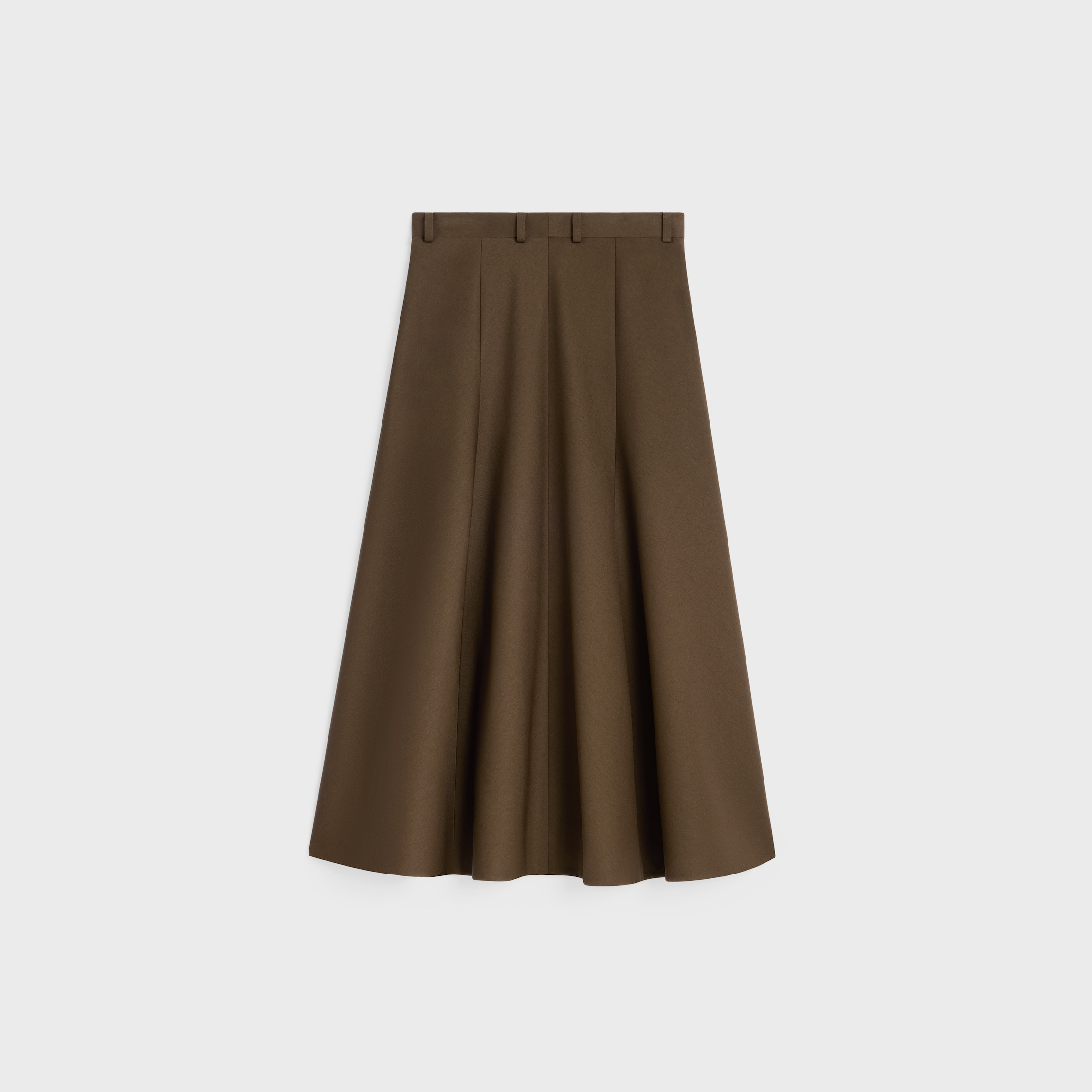 skirt IN cotton gabardine - 2