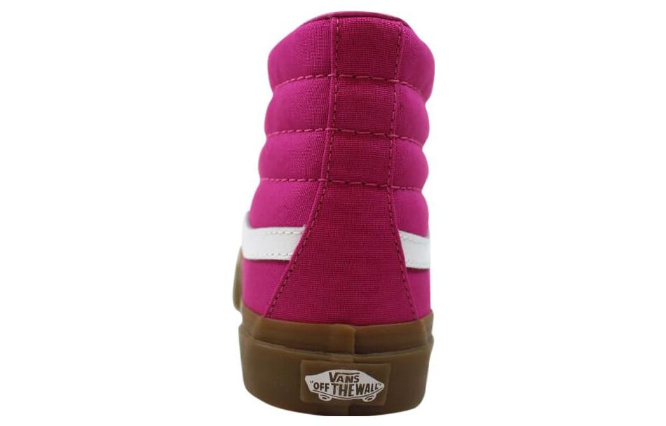 (WMNS) Vans Sk8-Hi Slim 'Light Gum Raspberry Rose' VN0A32R2LZ2 - 4
