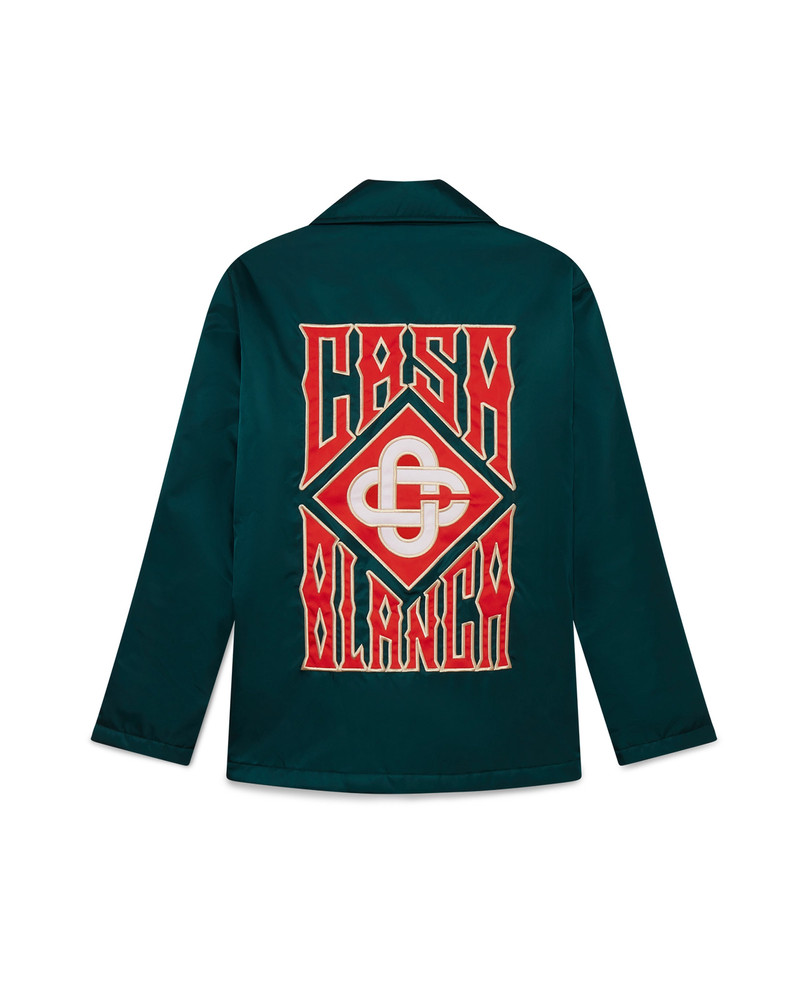 Gothic Logo Stadium Jacket | Casablanca Paris 1