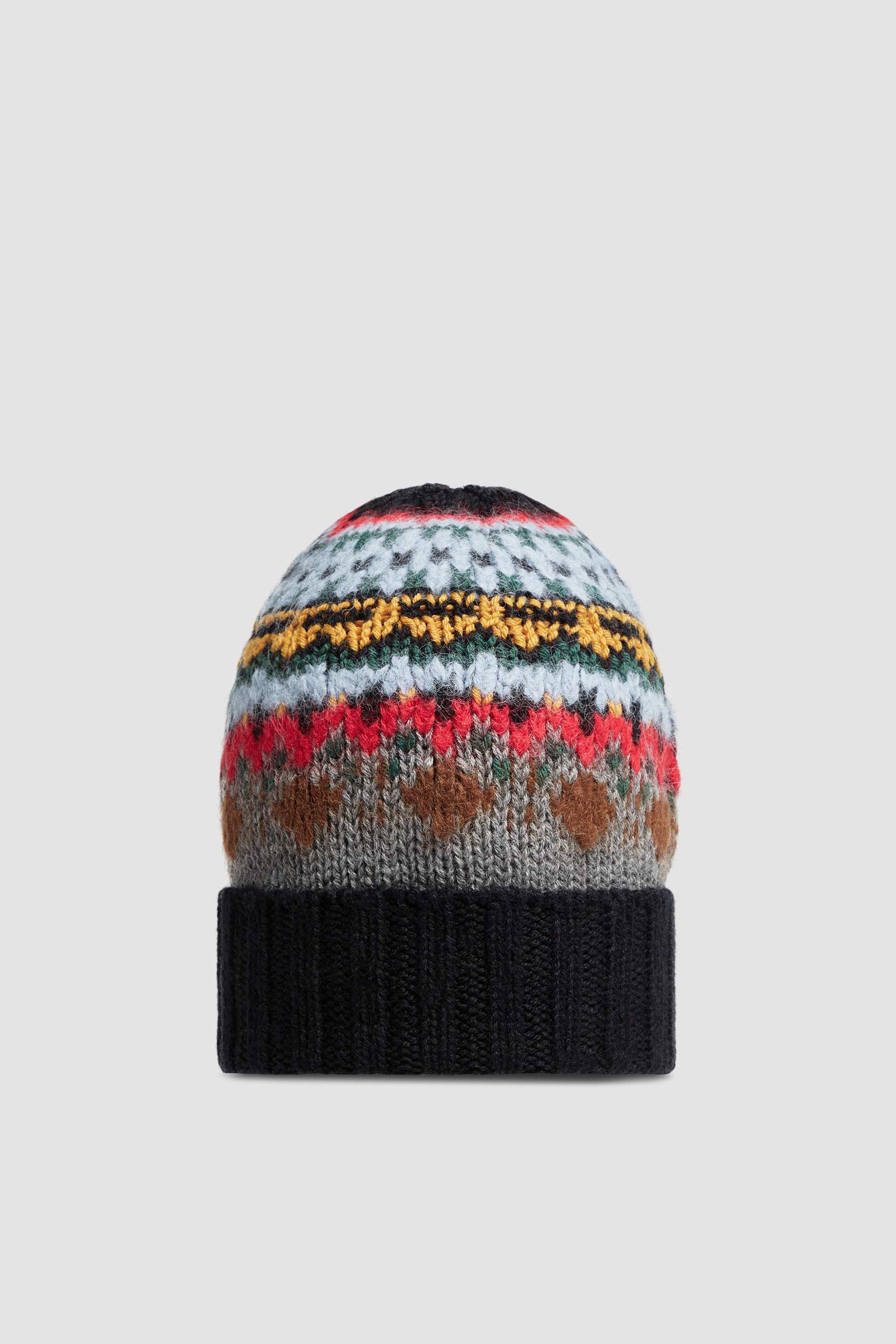 Wool, Mohair & Alpaca Beanie - 4