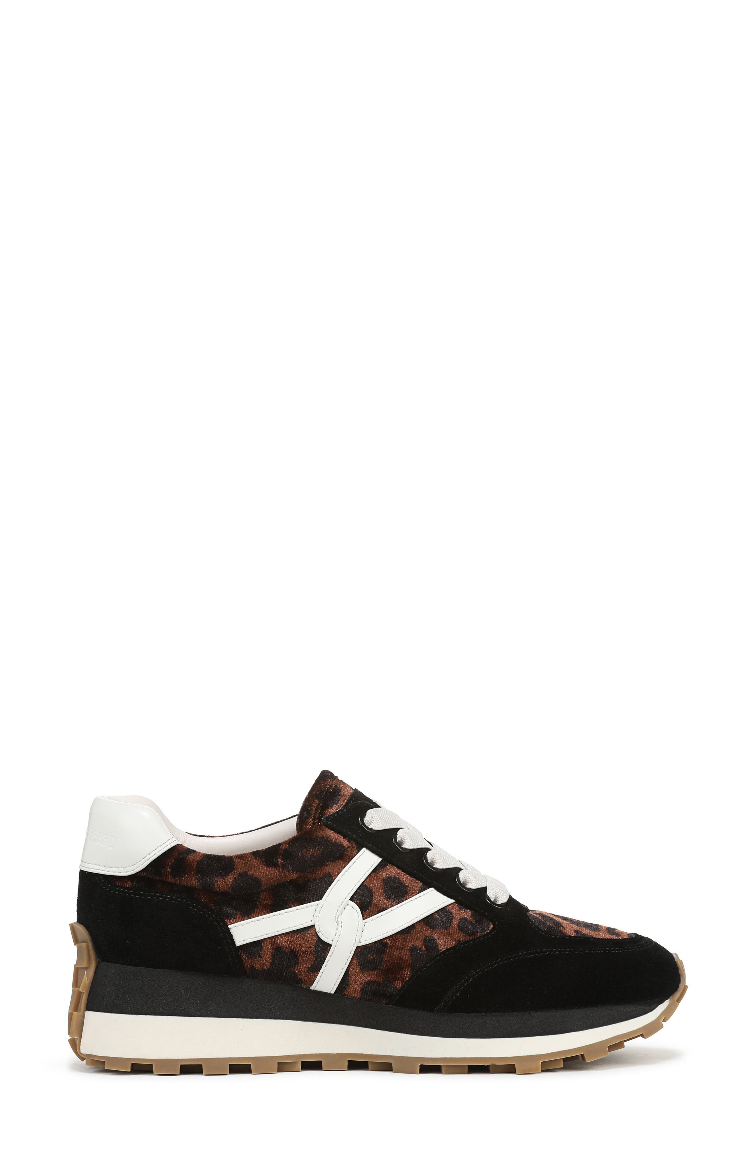 Veronica Beard Valentina Slip-On Sneaker in Leopard/Black at Nordstrom - 3