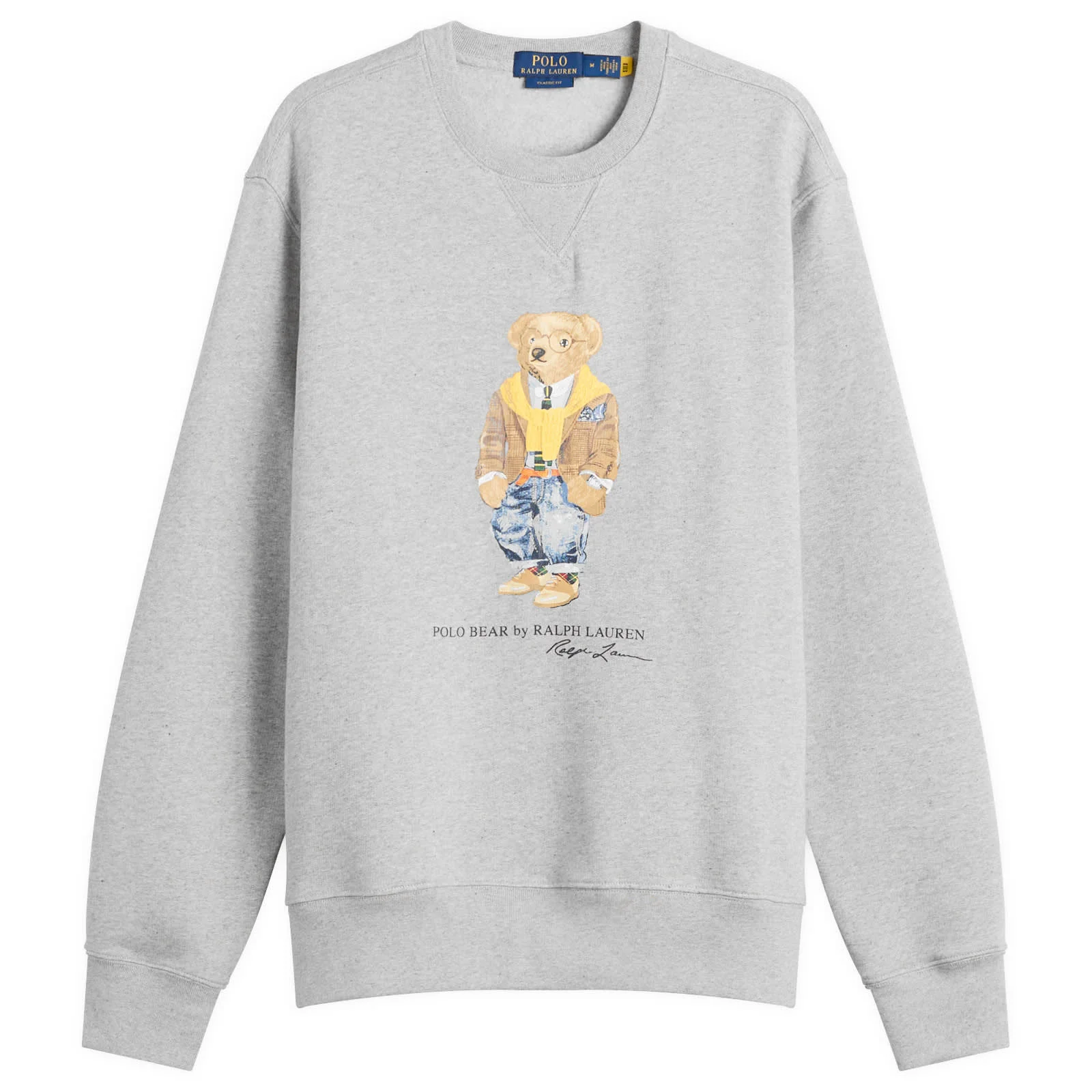 Polo Ralph Lauren Heritage Bear Sweatshirt - 1