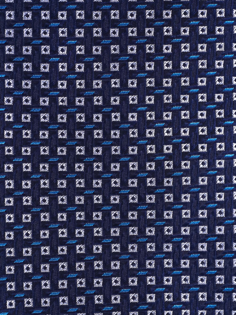 Canali patterned tie outlook