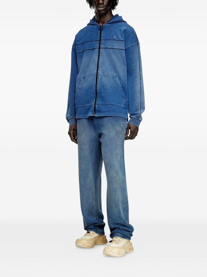Diesel zip-up hoodie outlook
