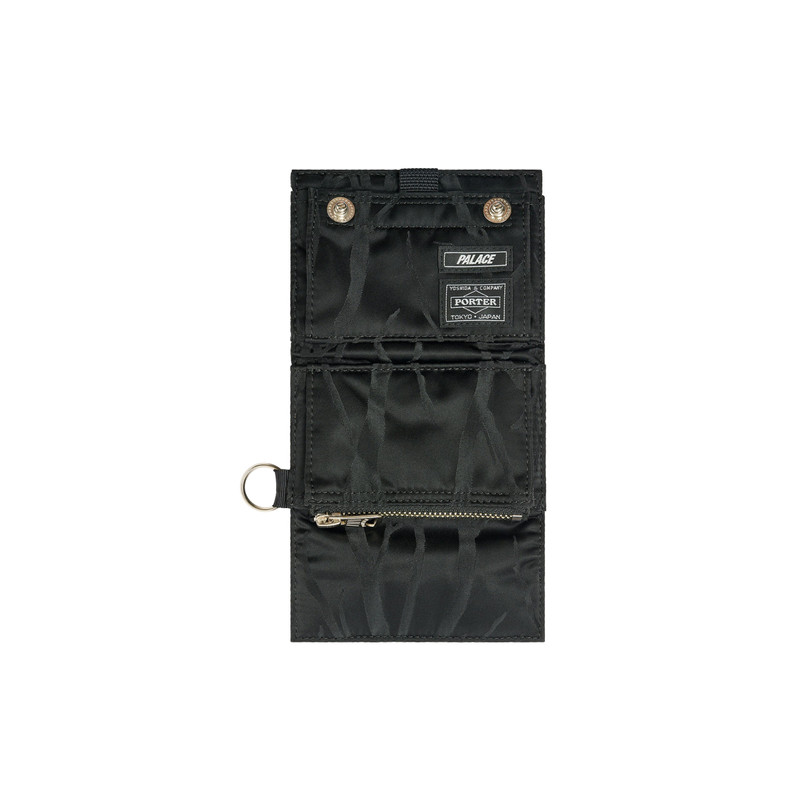 PALACE PORTER WALLET BLACK / JACQUARD 4