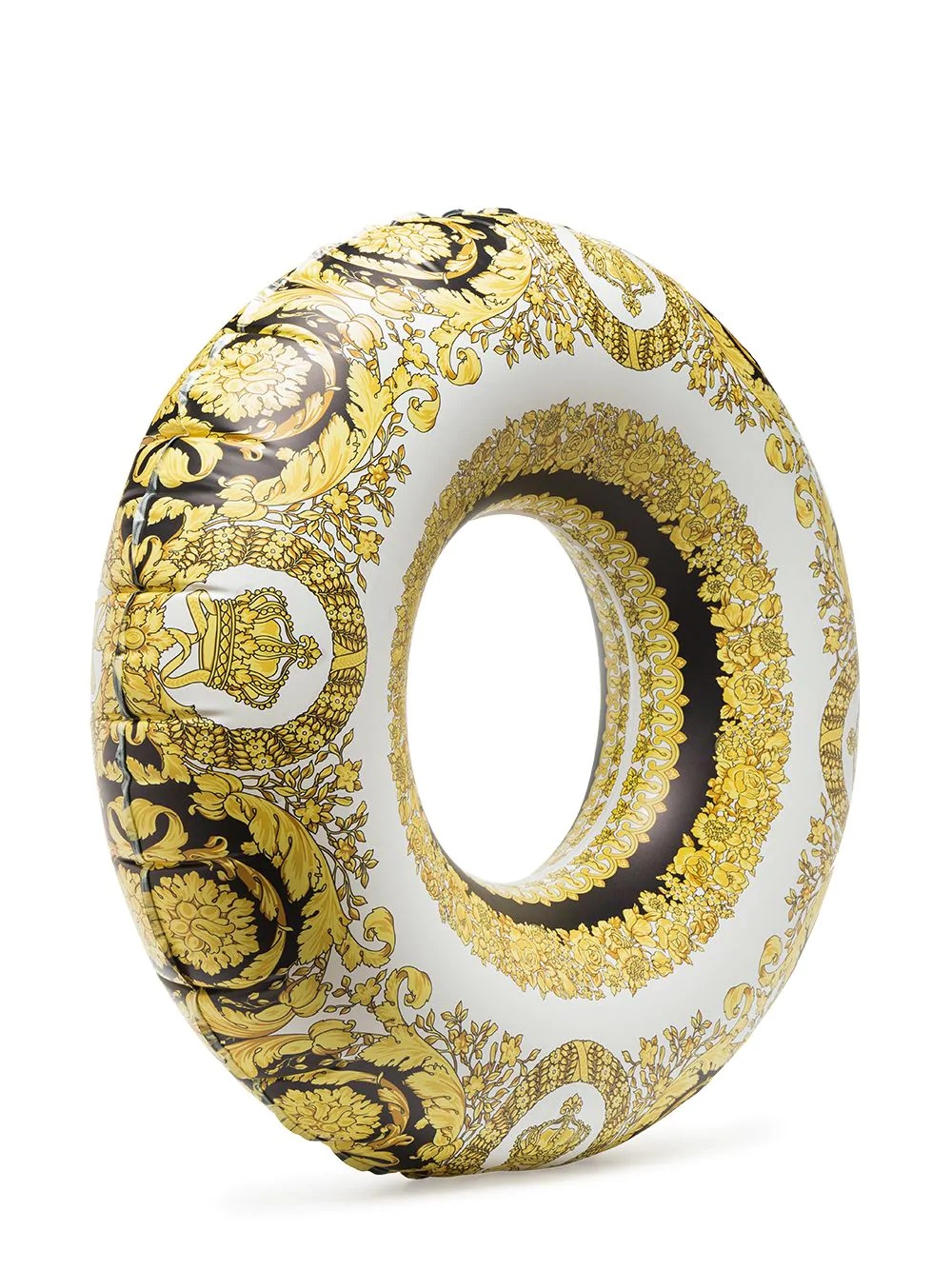 baroque-print inflatable ring - 1