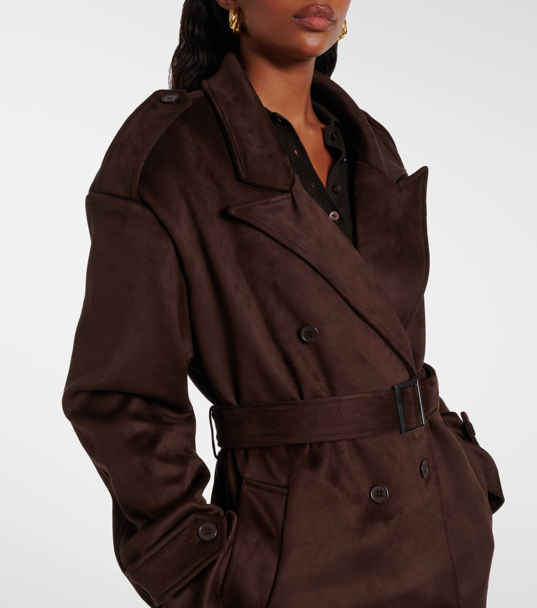 Pembroke trench coat - 4