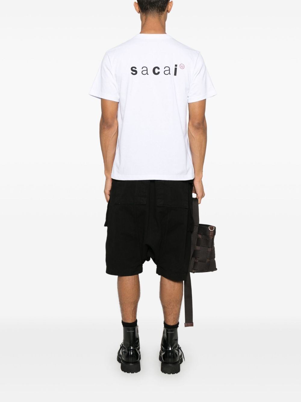 logo-print T-shirt - 2
