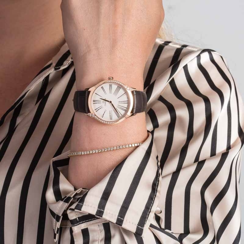 Omega De Ville Tresor 36MM Sedna Gold - 5