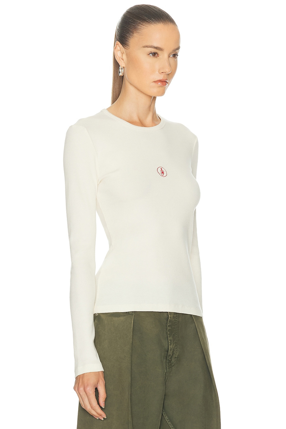 Anchor Embroidery Underpinning Top - 2