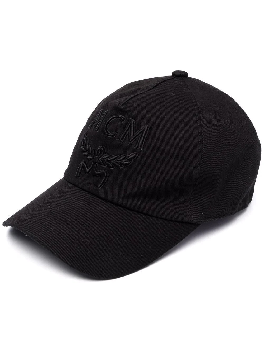 embroidered logo cap - 1