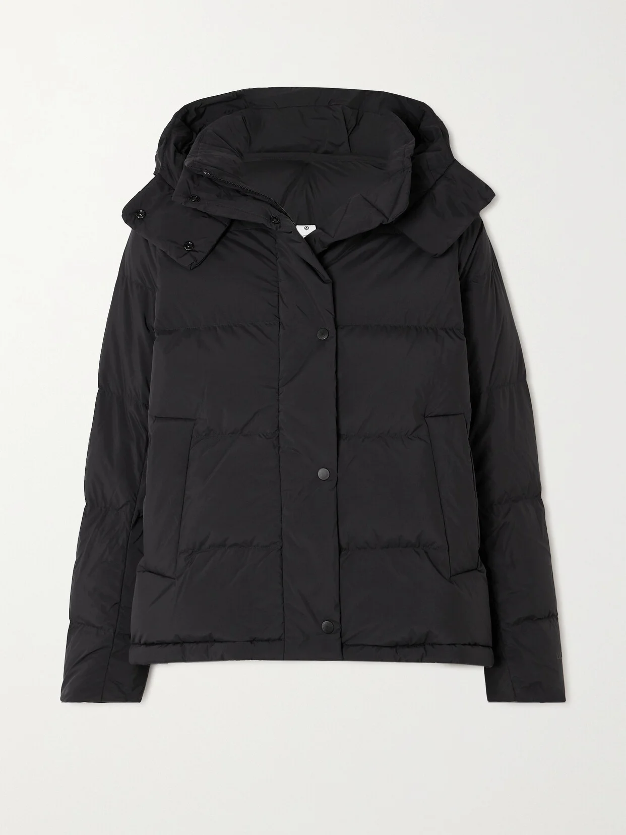 Wunder Puff Hooded Quilted Glyde Down Jacket - 1