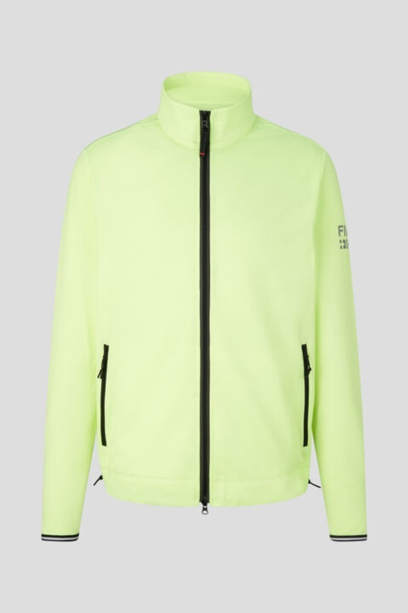 Ingo Mid layer in Lime 1