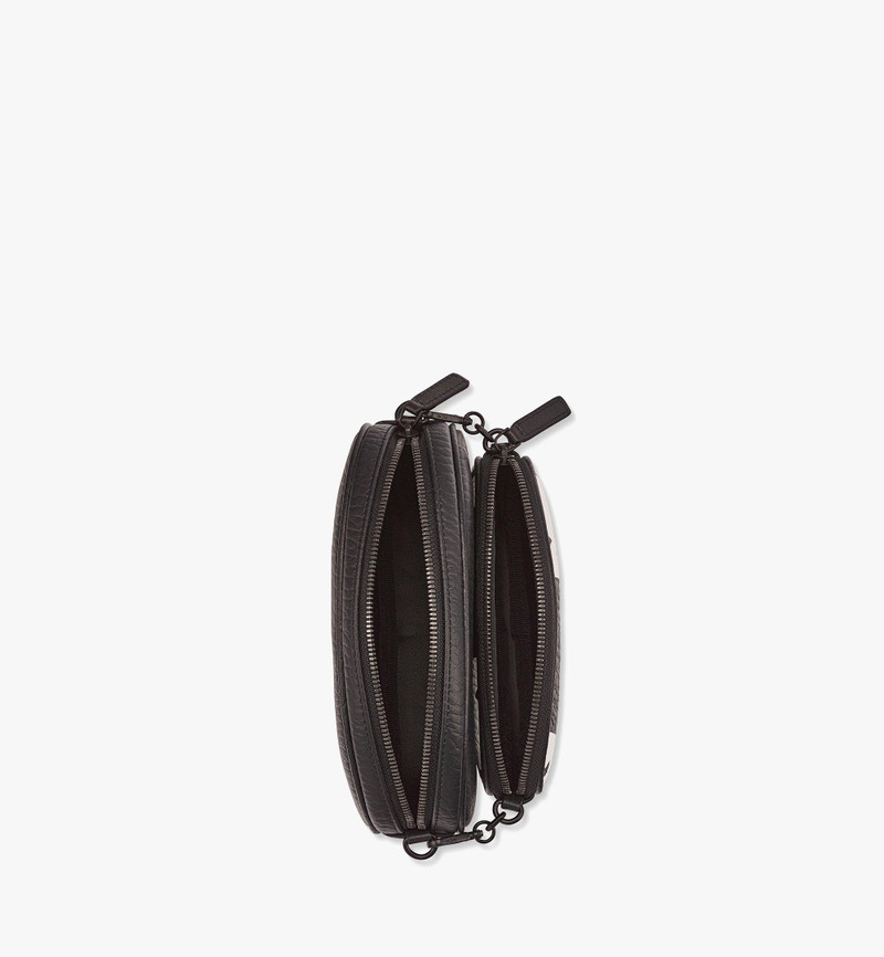 Aren Multifunction Crossbody in Checkerboard Visetos 4